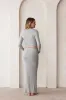 Soft Rib Maxi Skirt sold by Trunfio