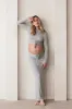 Soft Rib Maxi Skirt sold by Trunfio