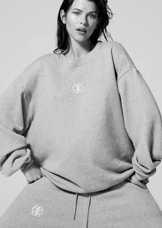 Classic Terry Crewneck Sweatshirt made by Trunfio