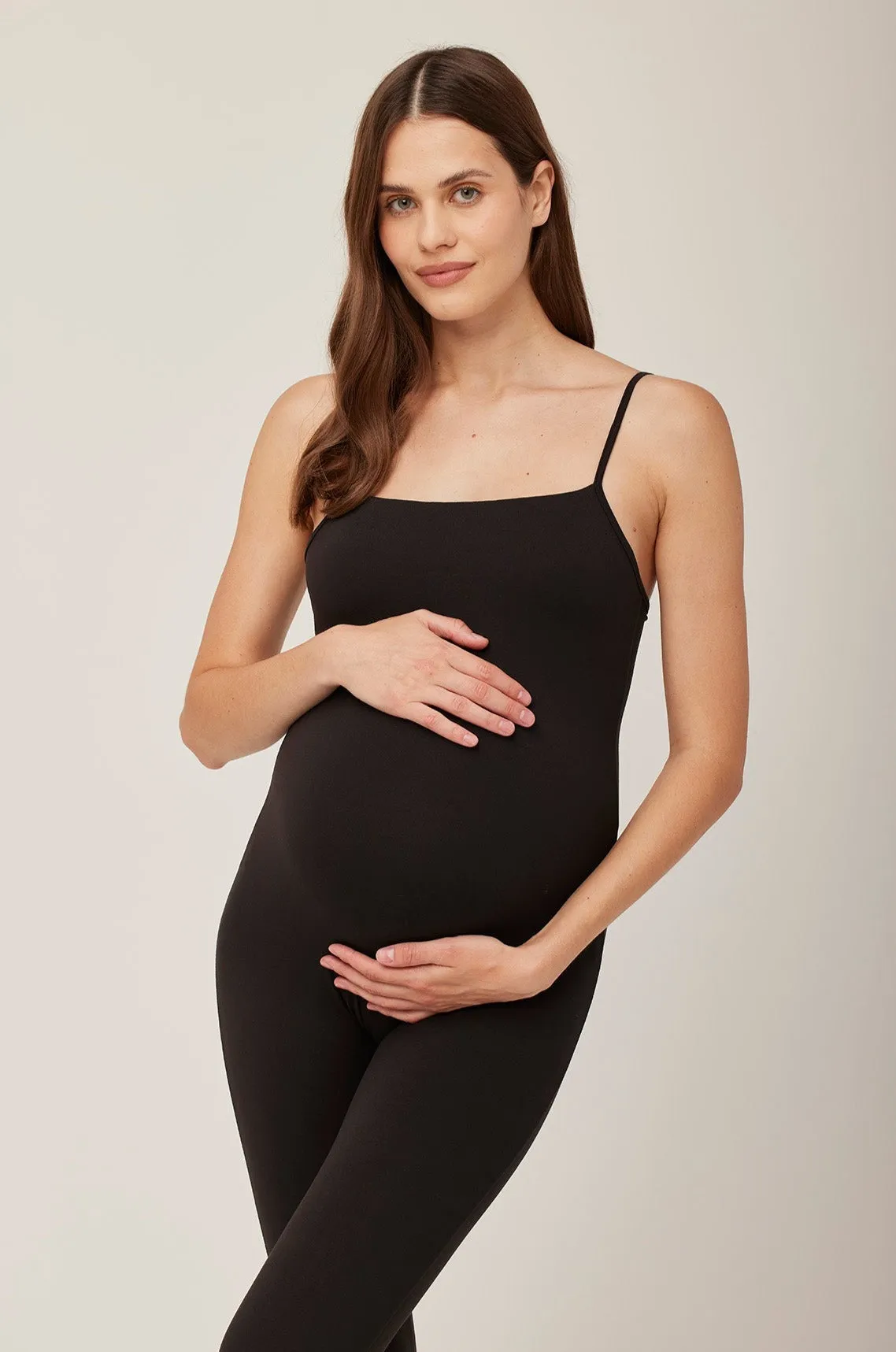 The Farrah Maternity Unitard sold by Trunfio product image thumbnail 5