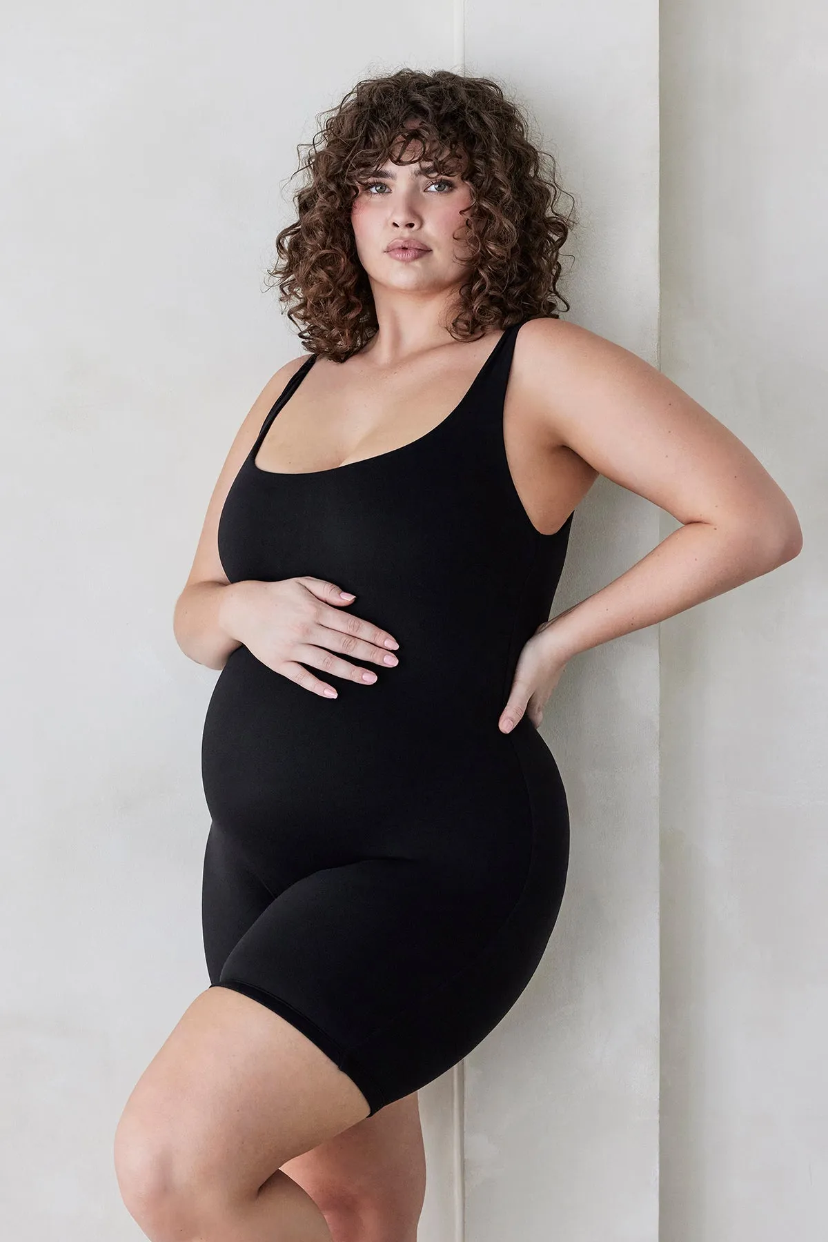 The Cindy Maternity Romper sold by Trunfio product image thumbnail 2