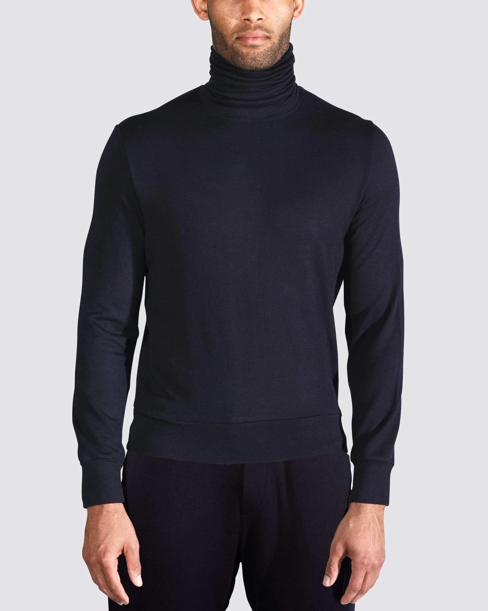 The Men's Turtleneck sold by Bleusalt