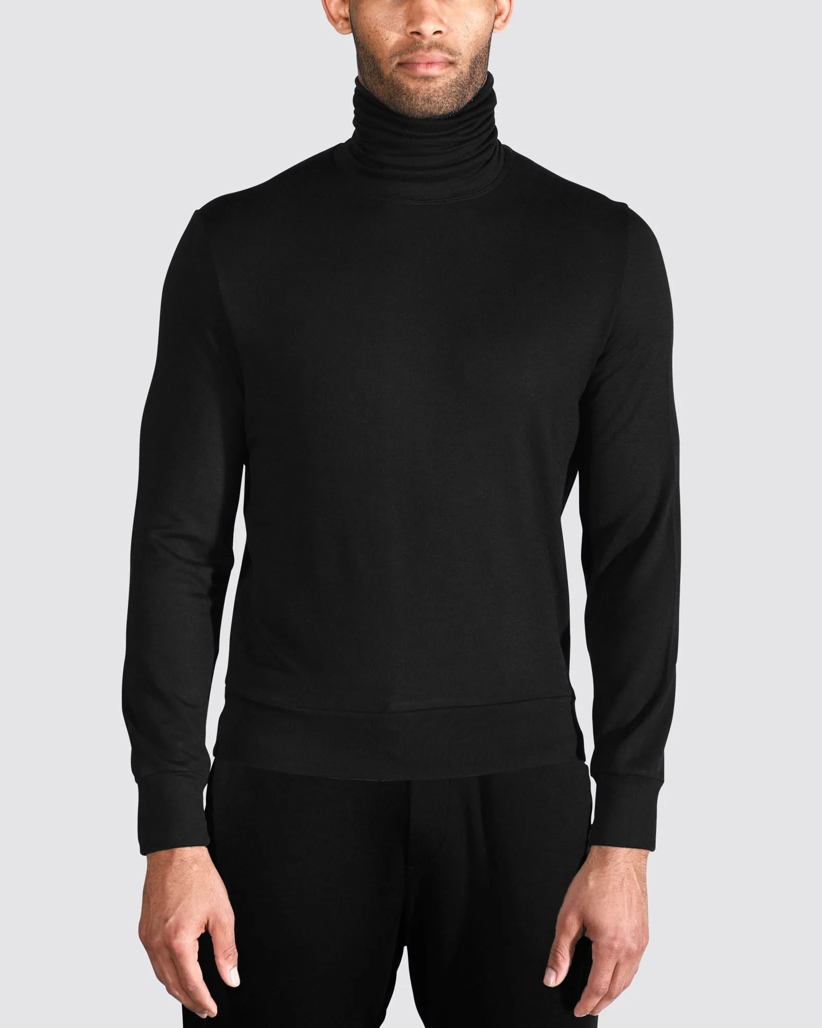 The Men's Turtleneck sold by Bleusalt product image thumbnail 5