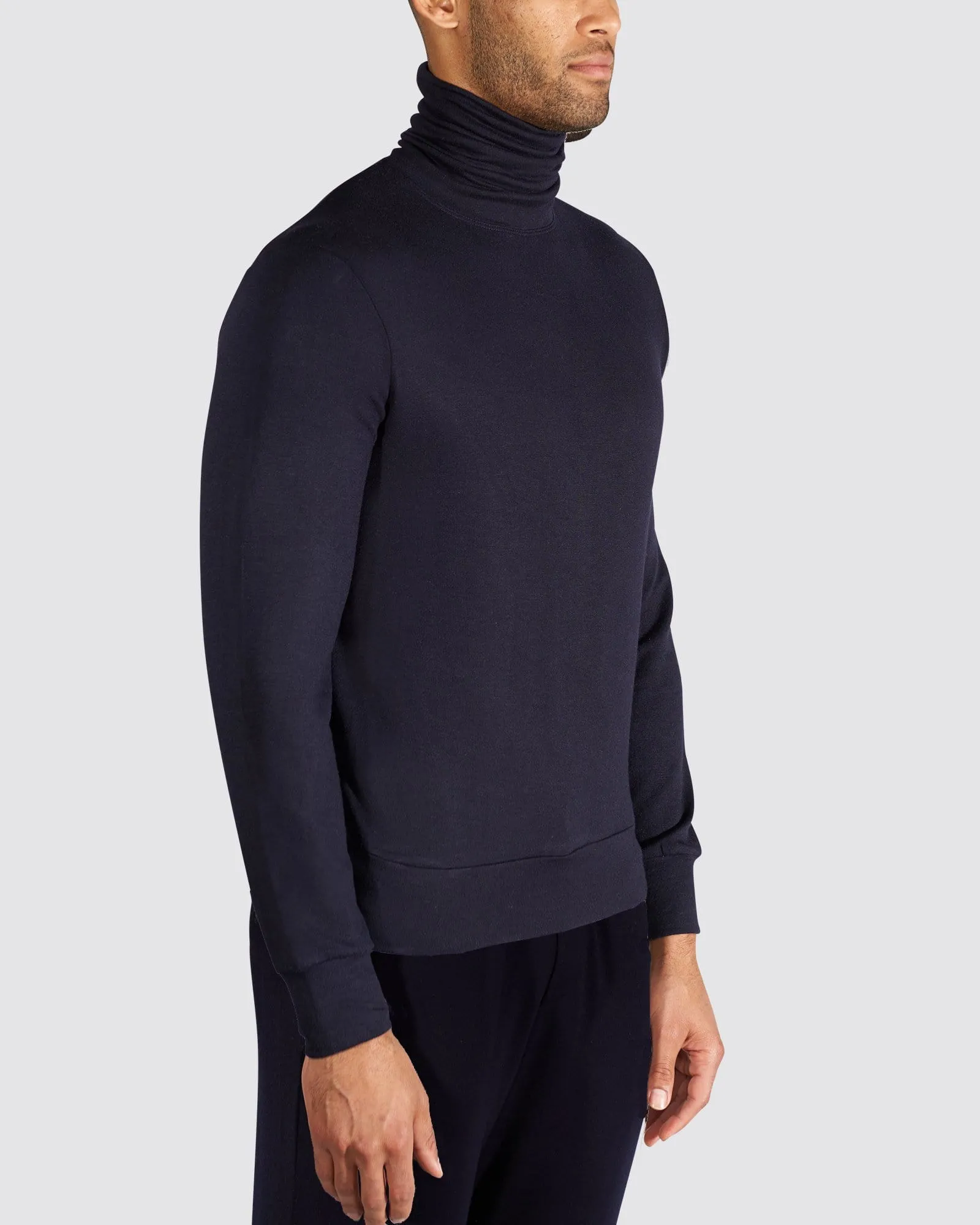 The Men's Turtleneck sold by Bleusalt product image thumbnail 3