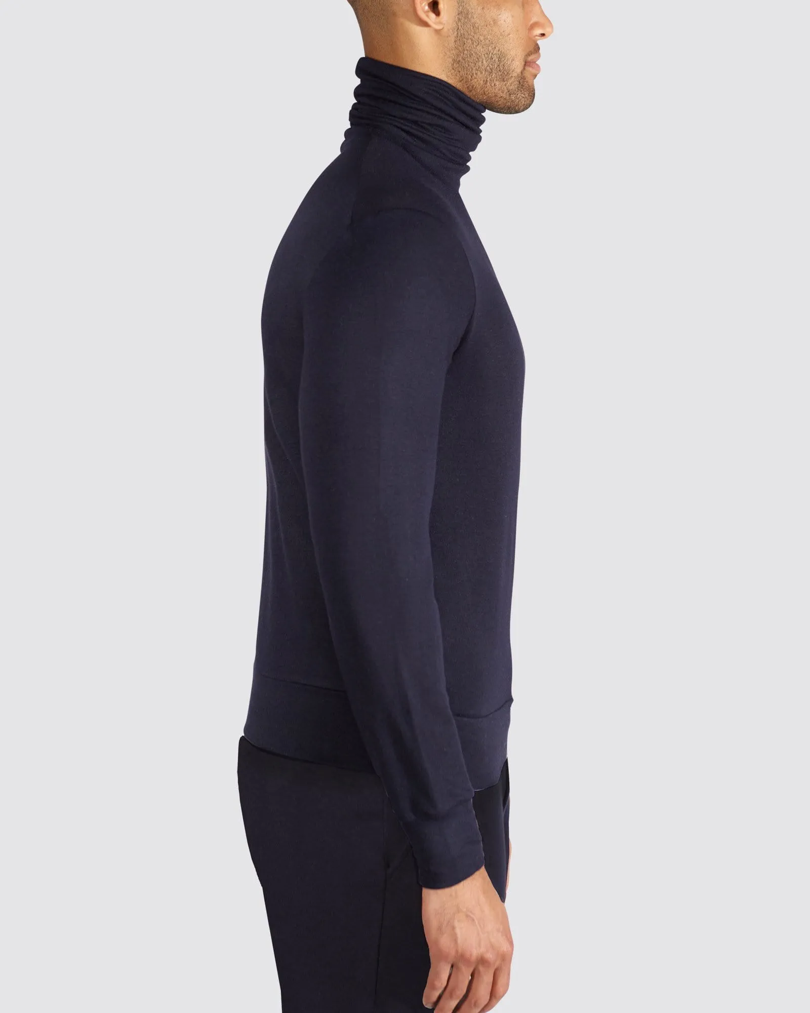 The Men's Turtleneck sold by Bleusalt product image thumbnail 2