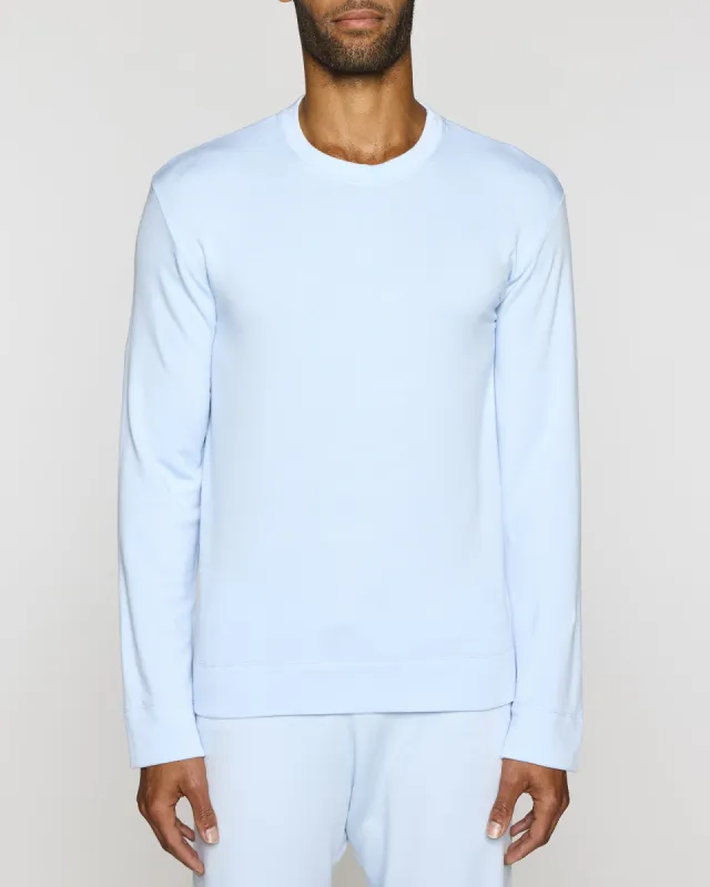 The Long Sleeve Crew Pullover App Exclusive sold by Bleusalt