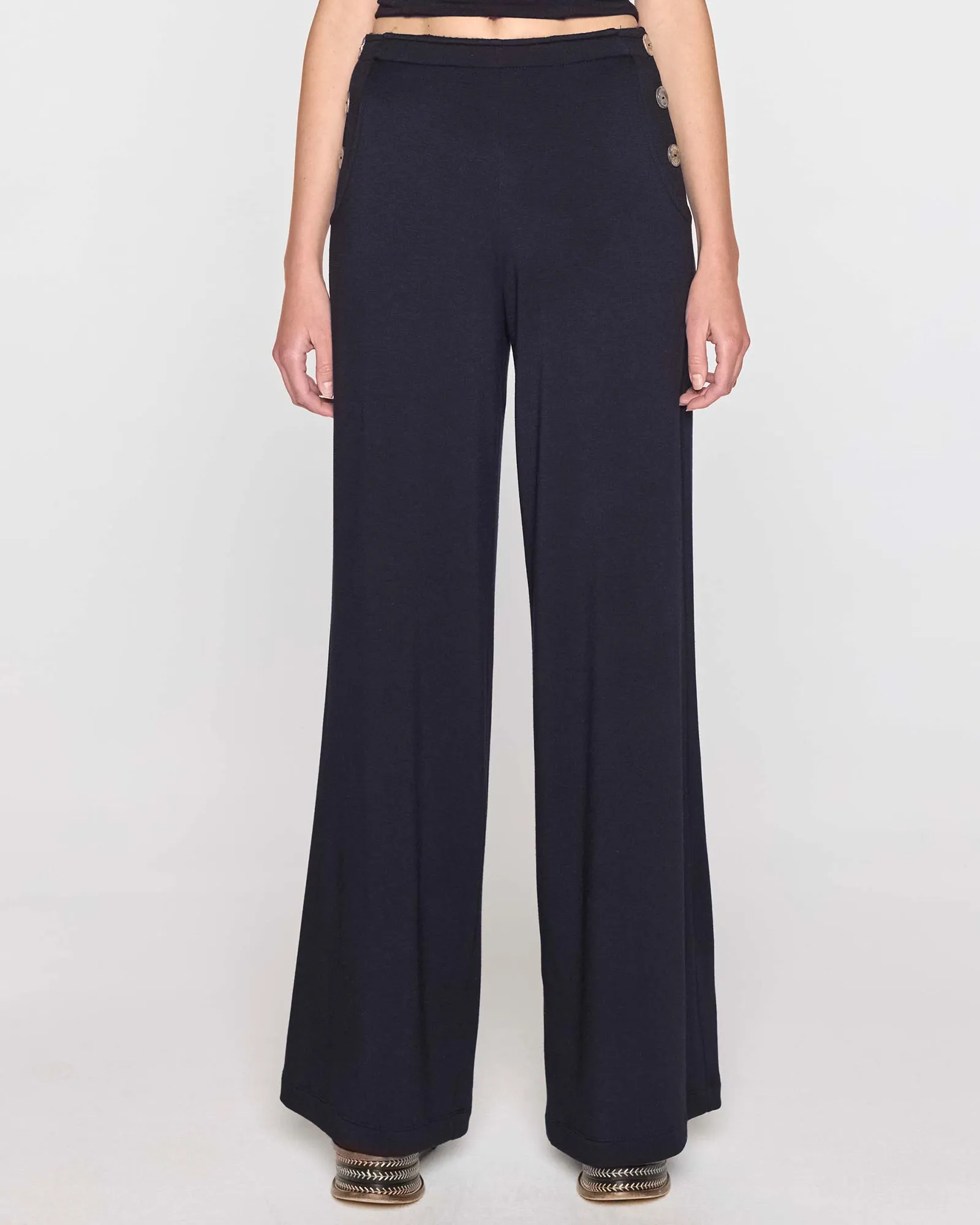 The Palazzo Sailor Pant sold by Bleusalt
