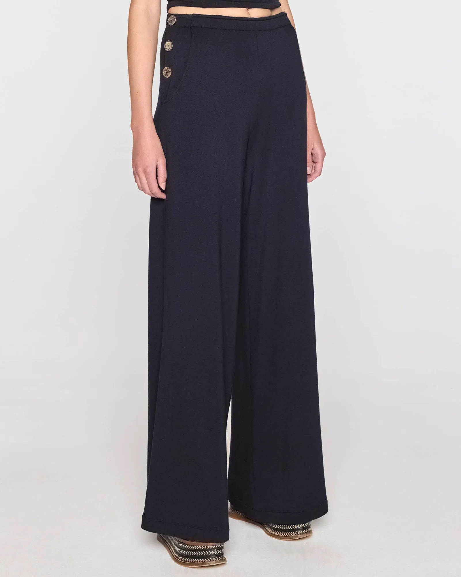 The Palazzo Sailor Pant sold by Bleusalt product image thumbnail 3