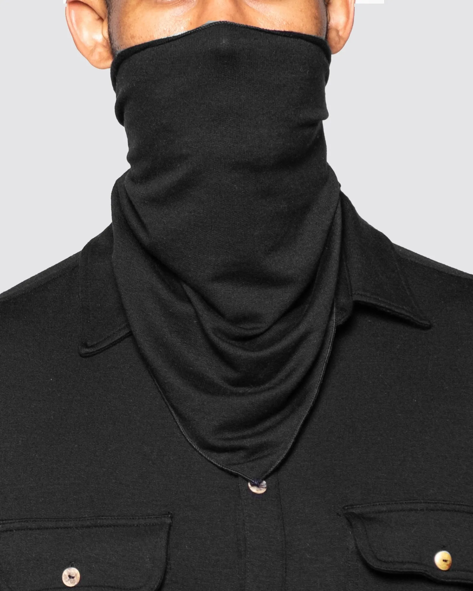 The Little Triangle Scarf sold by Bleusalt