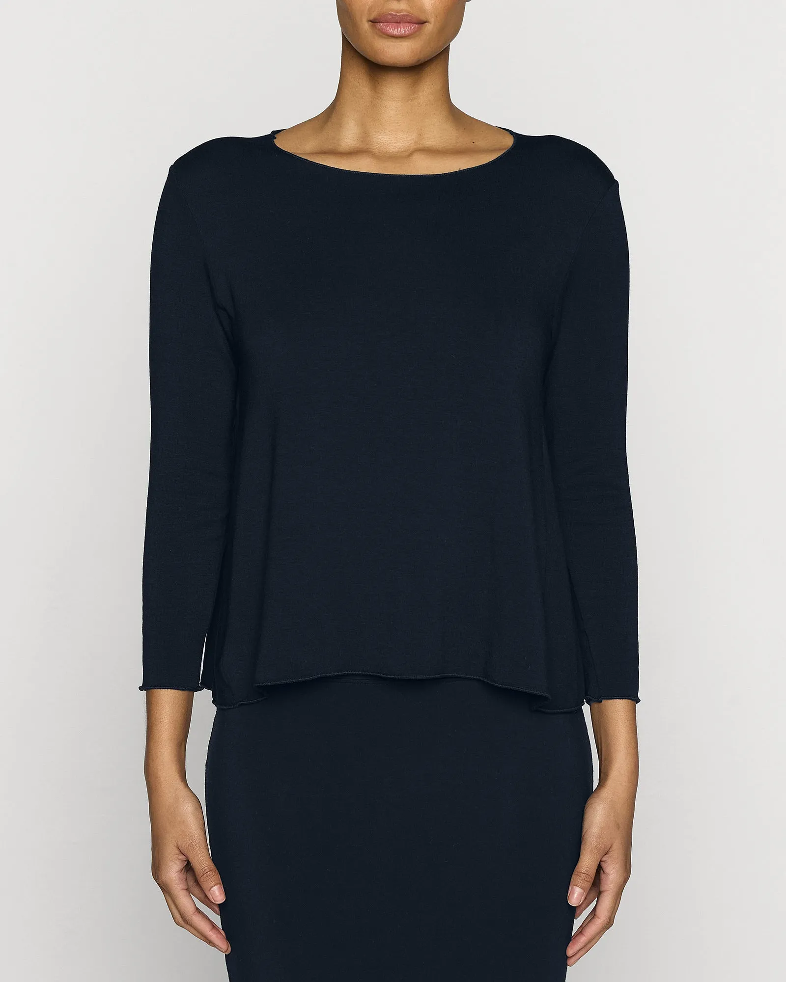 The Barbra Top sold by Bleusalt
