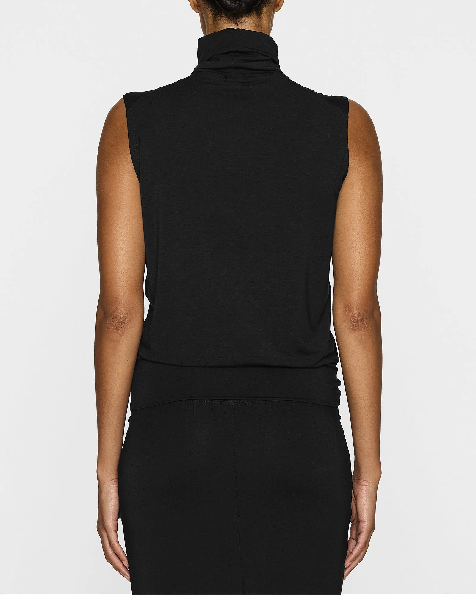 The Sleeveless Turtleneck Lite sold by Bleusalt product image thumbnail 4