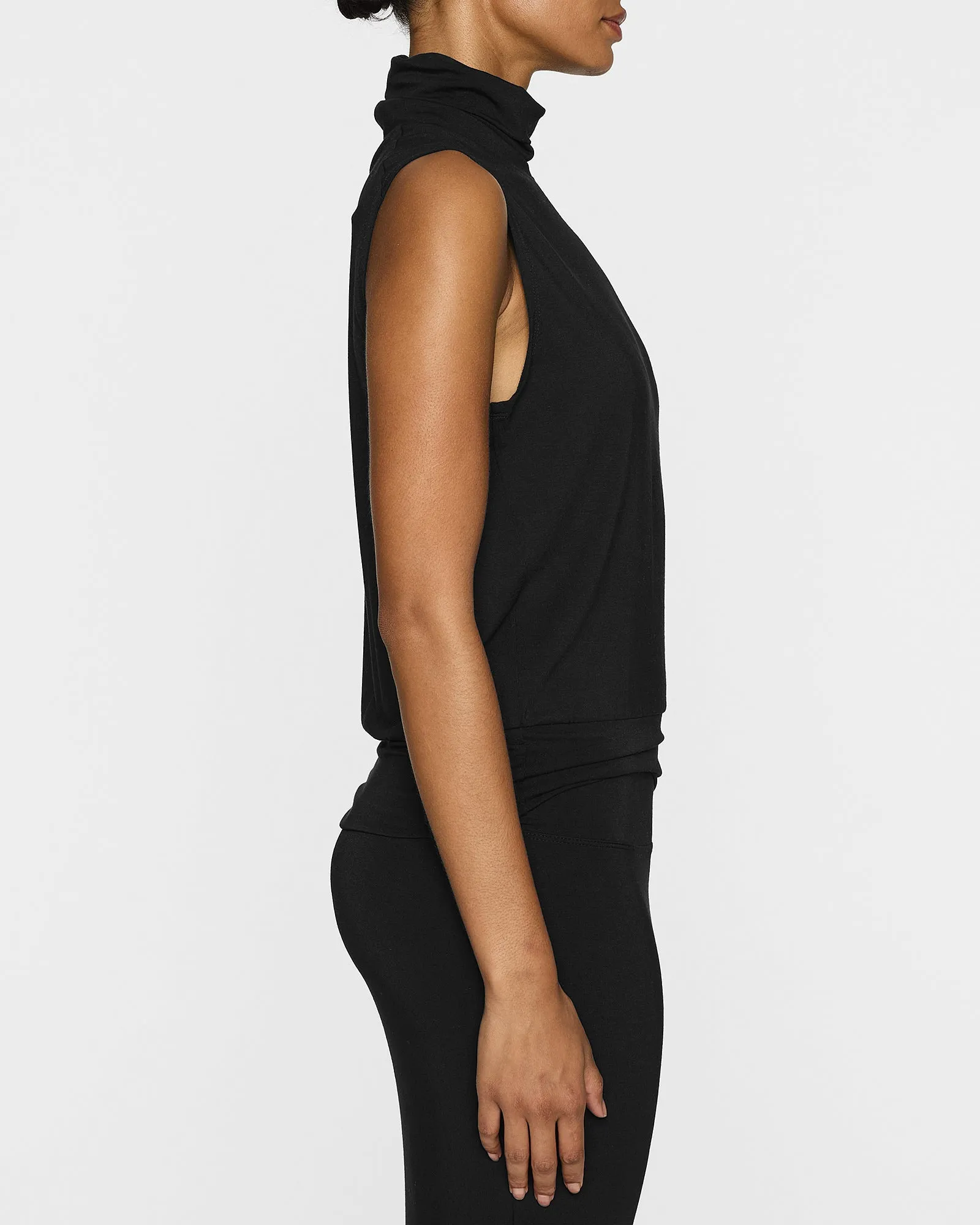 The Sleeveless Turtleneck Lite sold by Bleusalt product image thumbnail 2