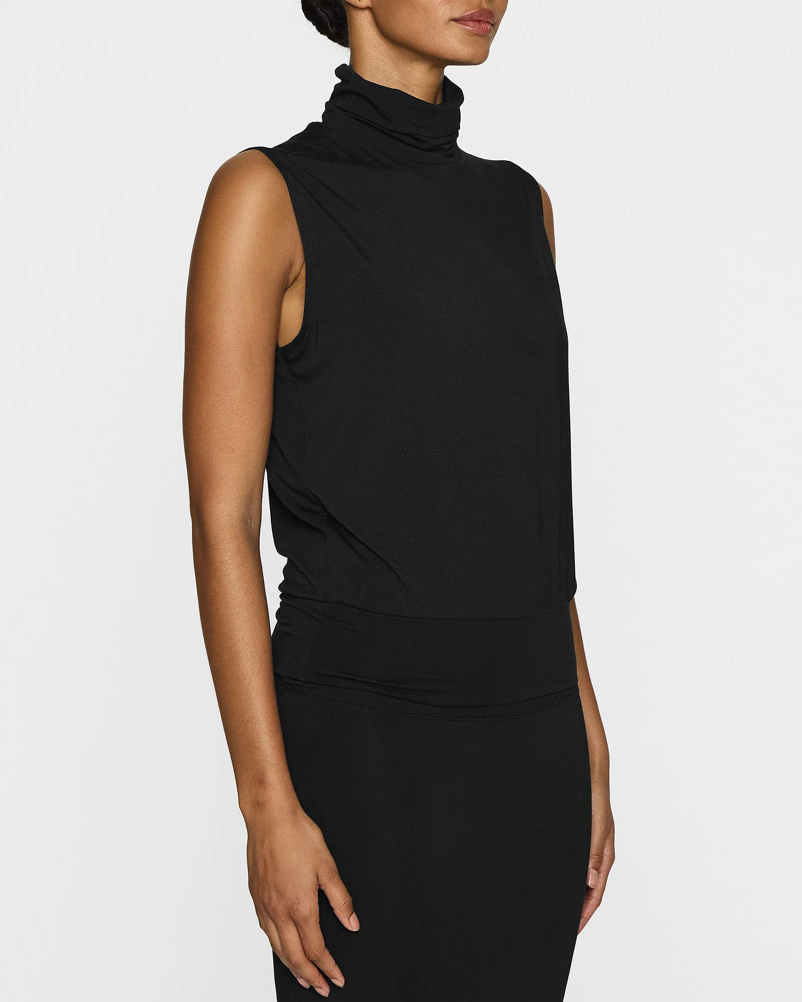 The Sleeveless Turtleneck Lite sold by Bleusalt product image thumbnail 3