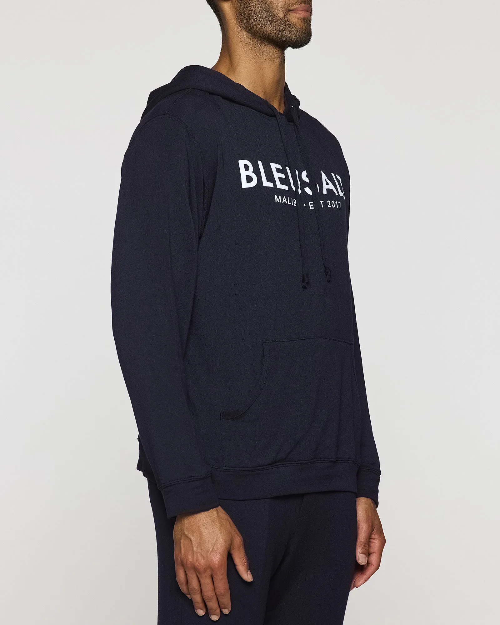 The Unisex Logo Hoodie sold by Bleusalt product image thumbnail 3