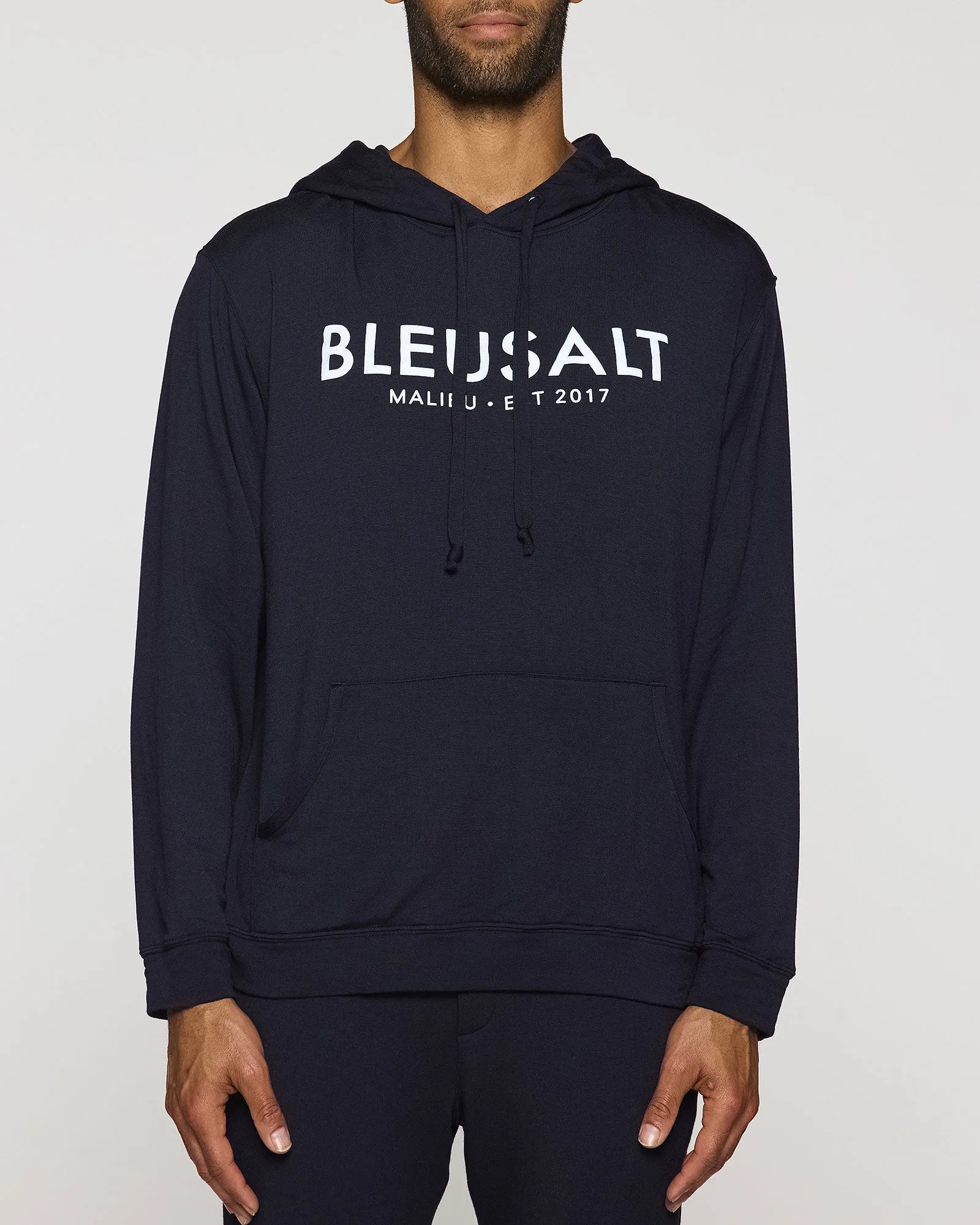 The Unisex Logo Hoodie sold by Bleusalt
