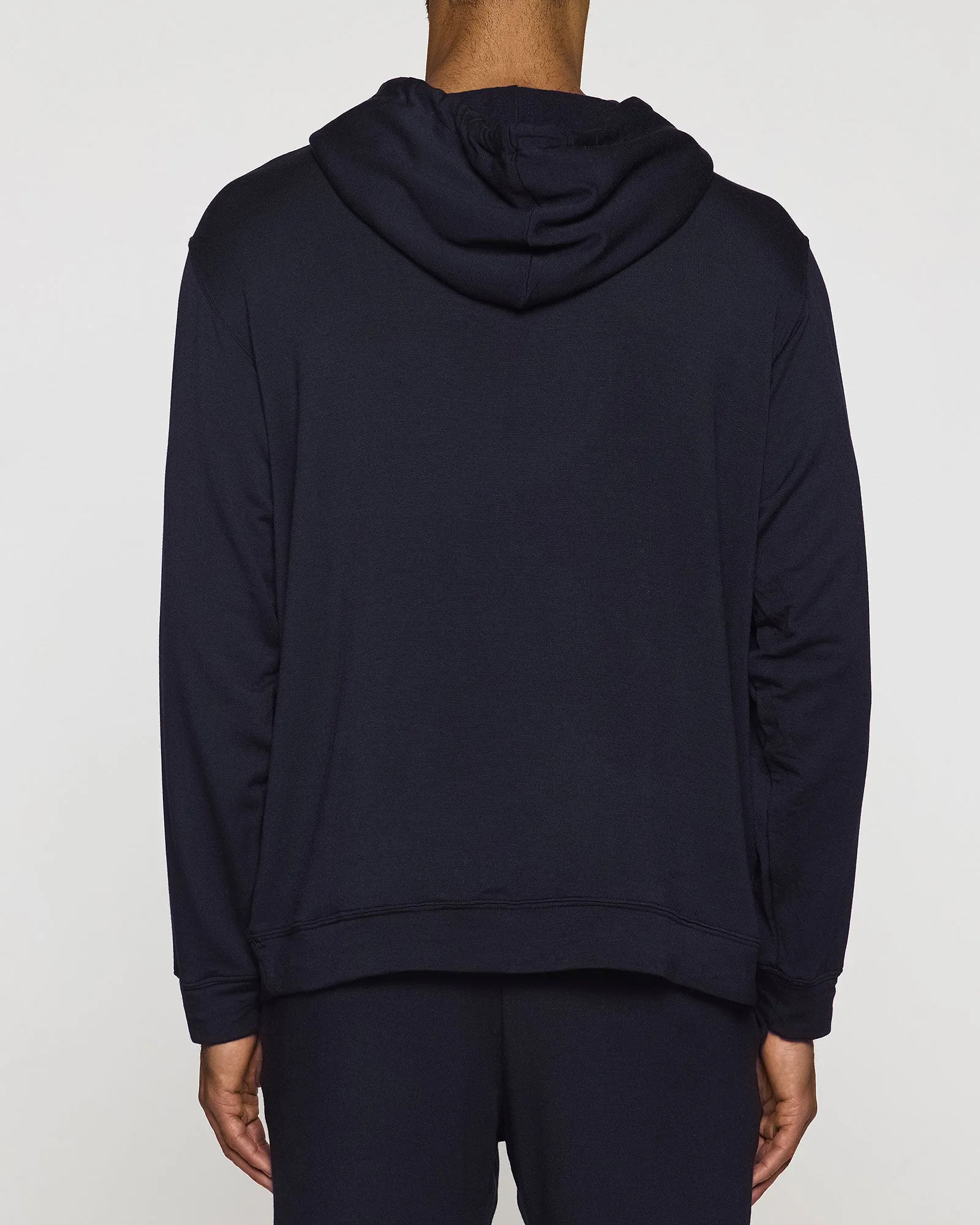 The Unisex Logo Hoodie sold by Bleusalt product image thumbnail 4