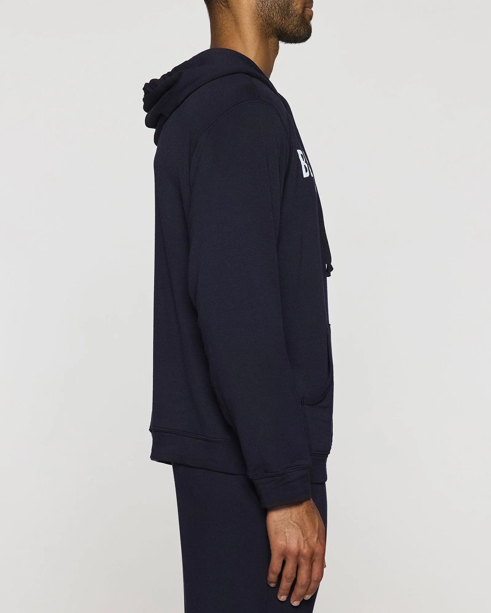 The Unisex Logo Hoodie sold by Bleusalt product image thumbnail 2