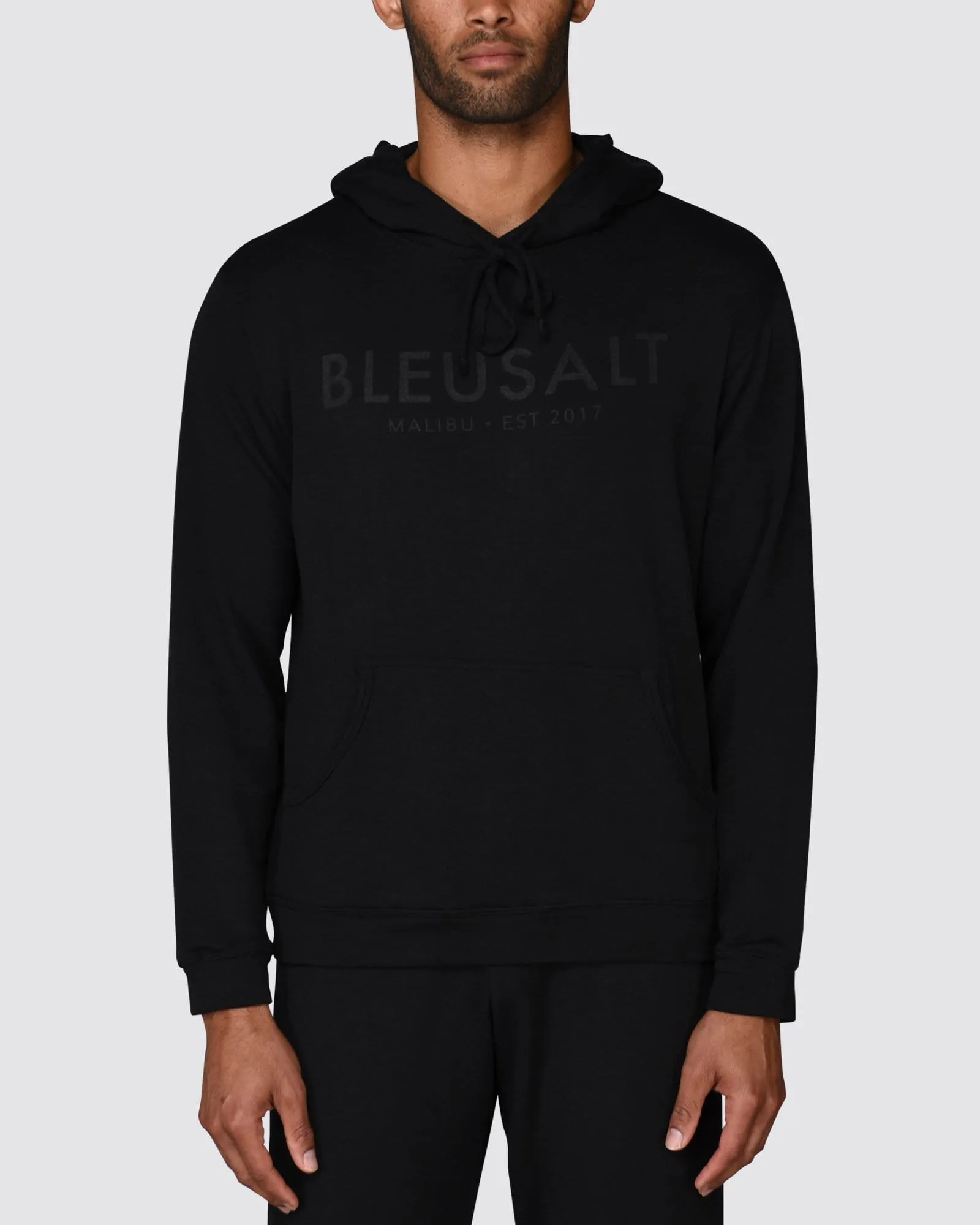 The Unisex Logo Hoodie sold by Bleusalt product image thumbnail 5