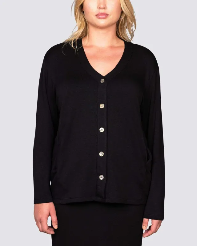 Capsule Oversized Cardigan sold by Bleusalt