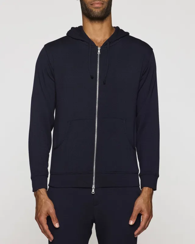 The Men's Zip Hoodie sold by Bleusalt
