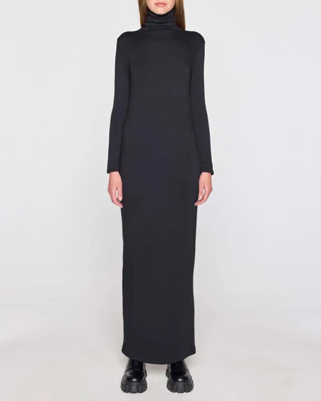 Capsule Turtleneck Dress sold by Bleusalt