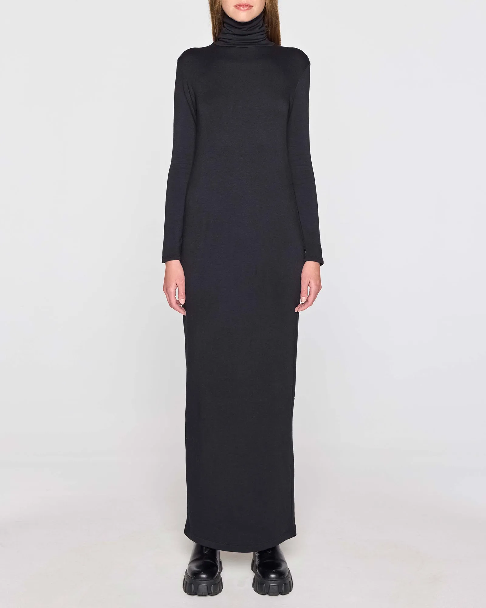 Capsule Turtleneck Dress sold by Bleusalt