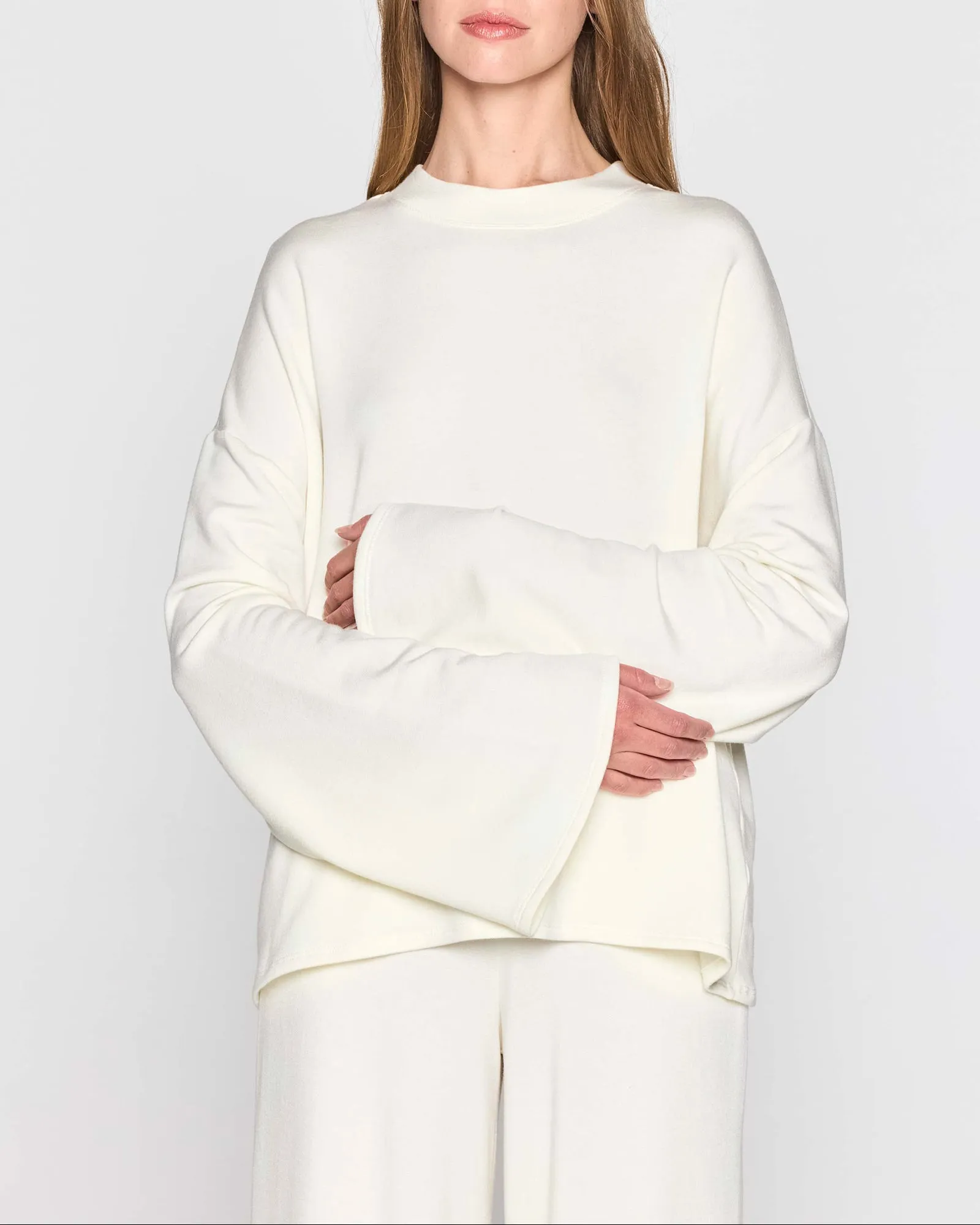 The Bell Sleeve Crew sold by Bleusalt product image thumbnail 5