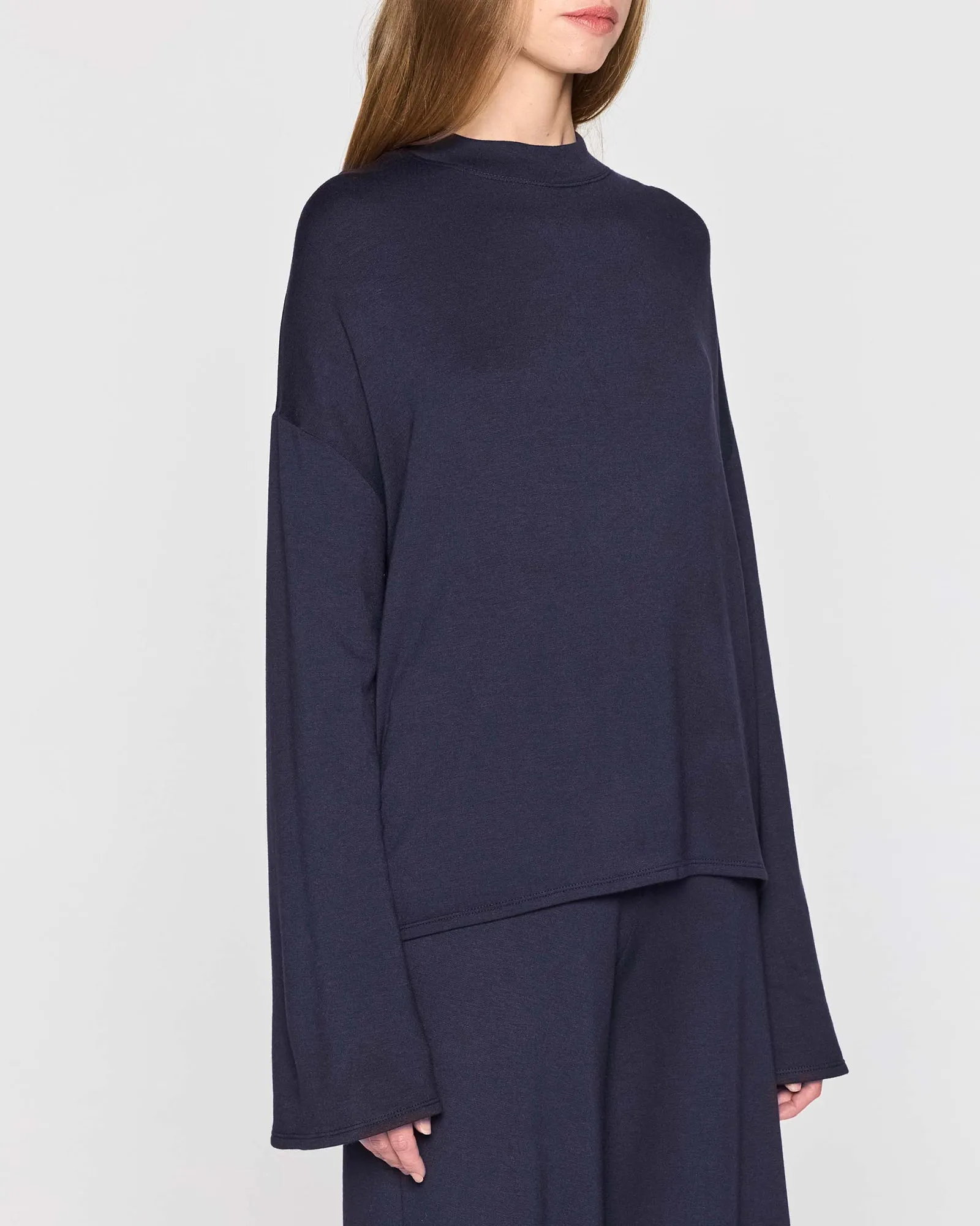 The Bell Sleeve Crew sold by Bleusalt product image thumbnail 3