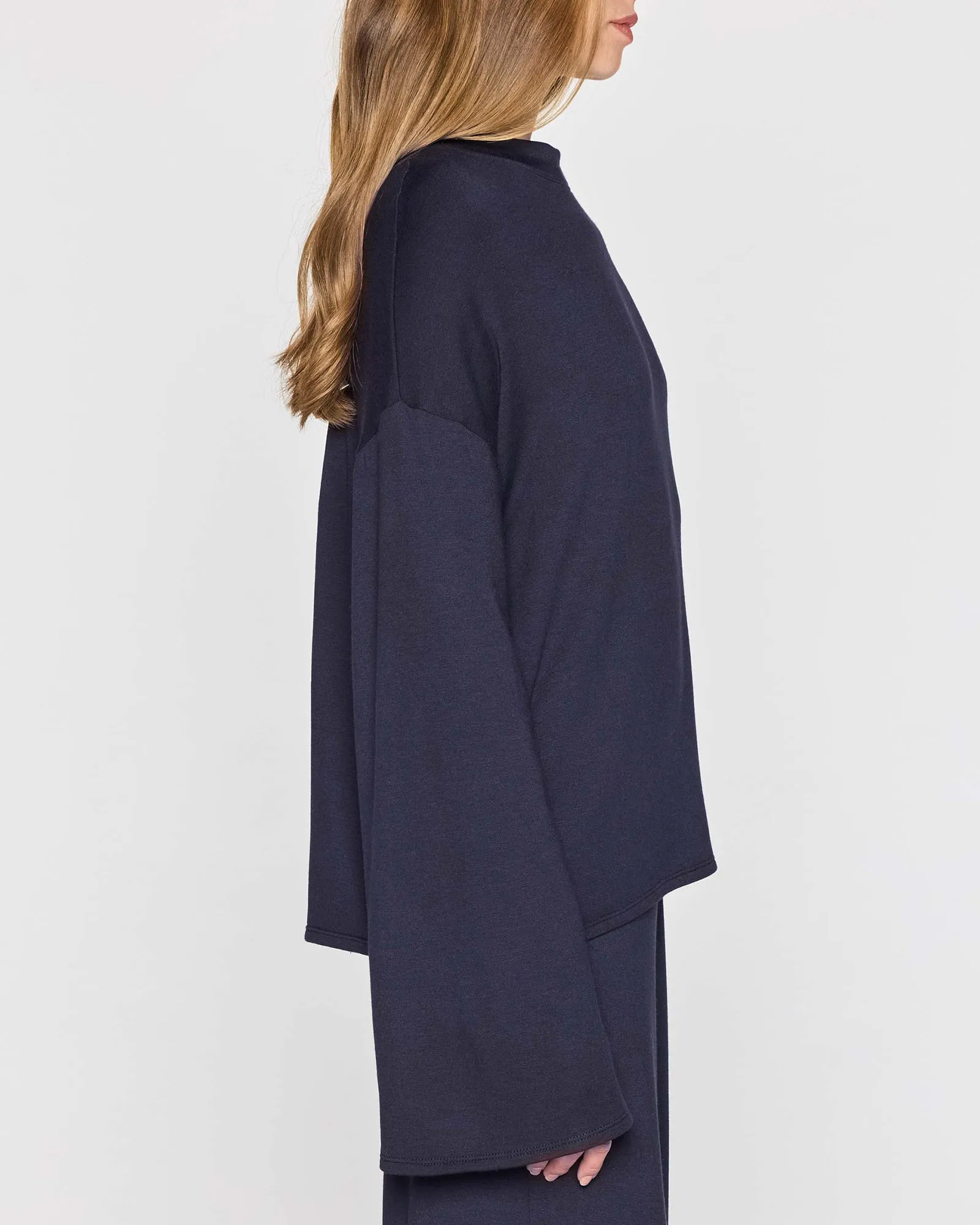 The Bell Sleeve Crew sold by Bleusalt product image thumbnail 2