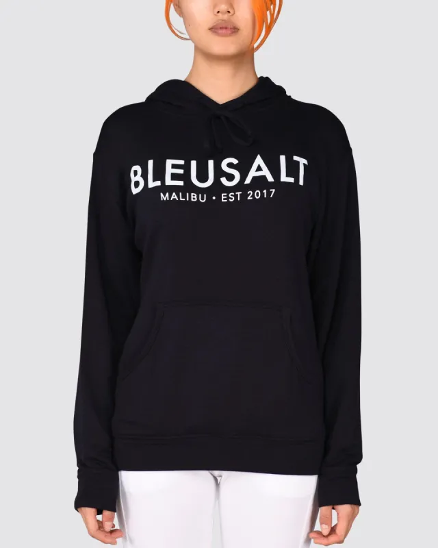The Unisex Logo Hoodie sold by Bleusalt
