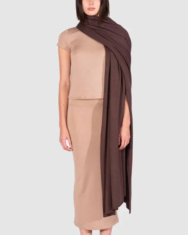 The 3 Yard Wrap App Exclusive sold by Bleusalt