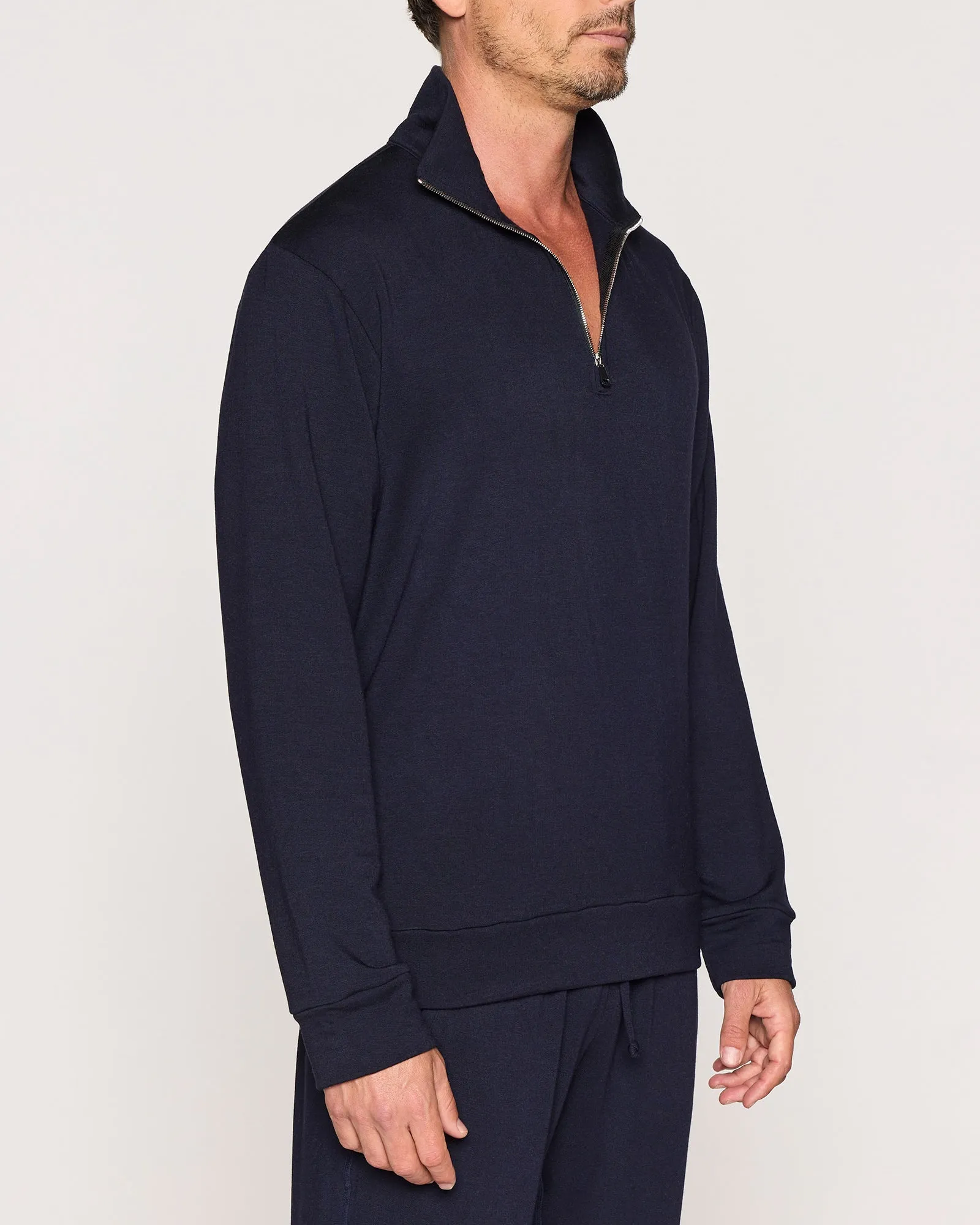 The Men's 1/4 Zip sold by Bleusalt product image thumbnail 4