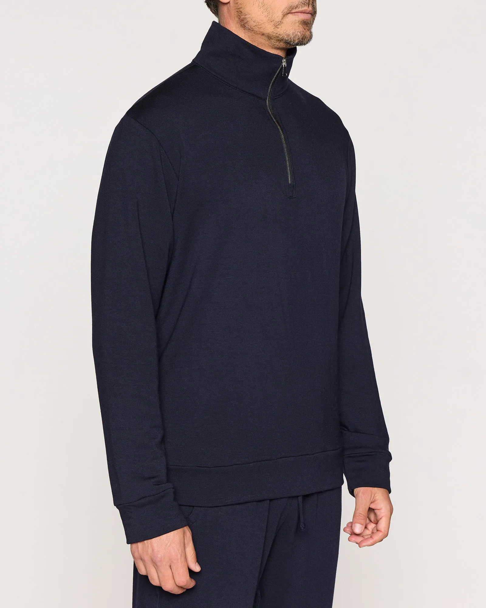 The Men's 1/4 Zip sold by Bleusalt product image thumbnail 3