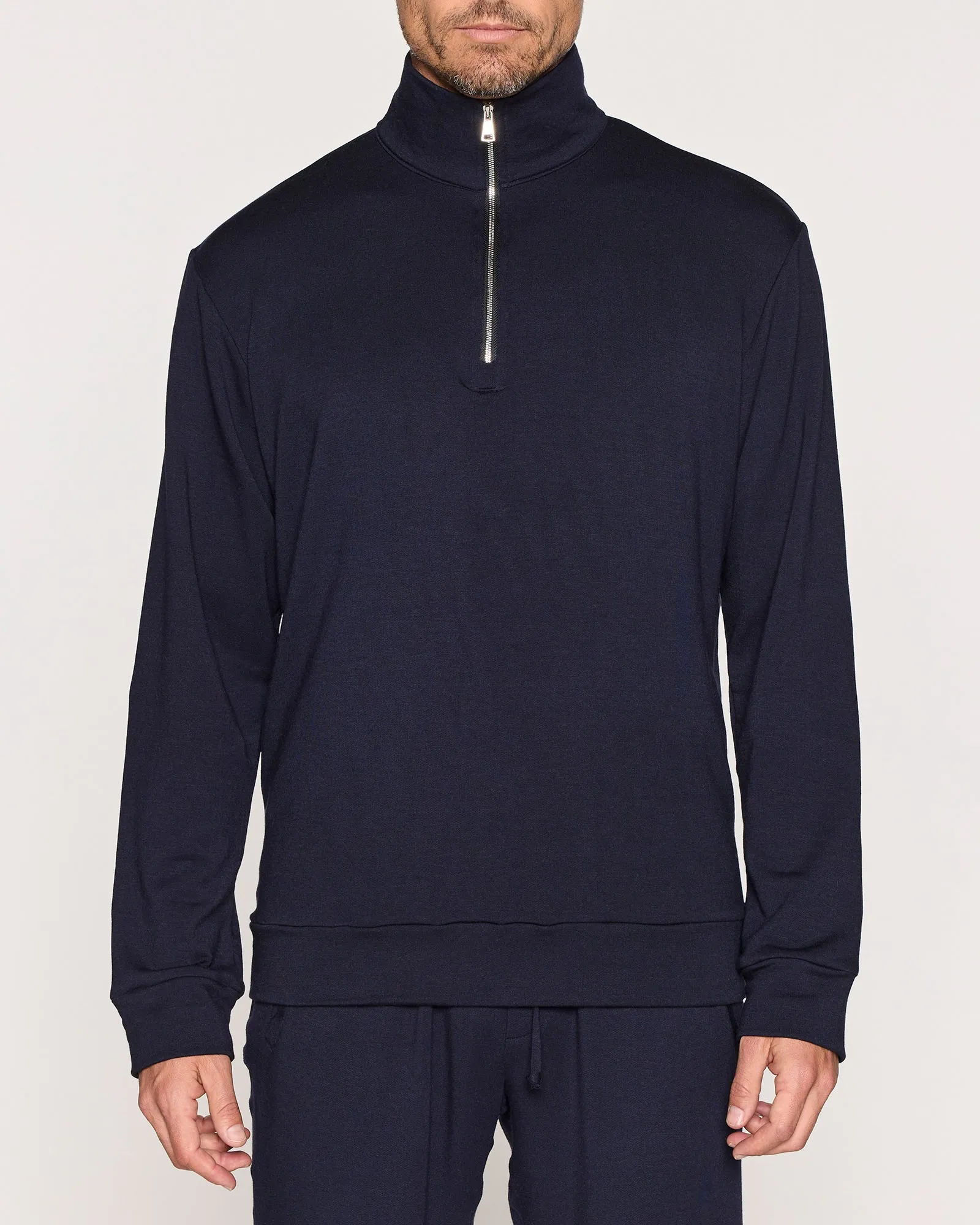 The Men's 1/4 Zip sold by Bleusalt product image thumbnail 2