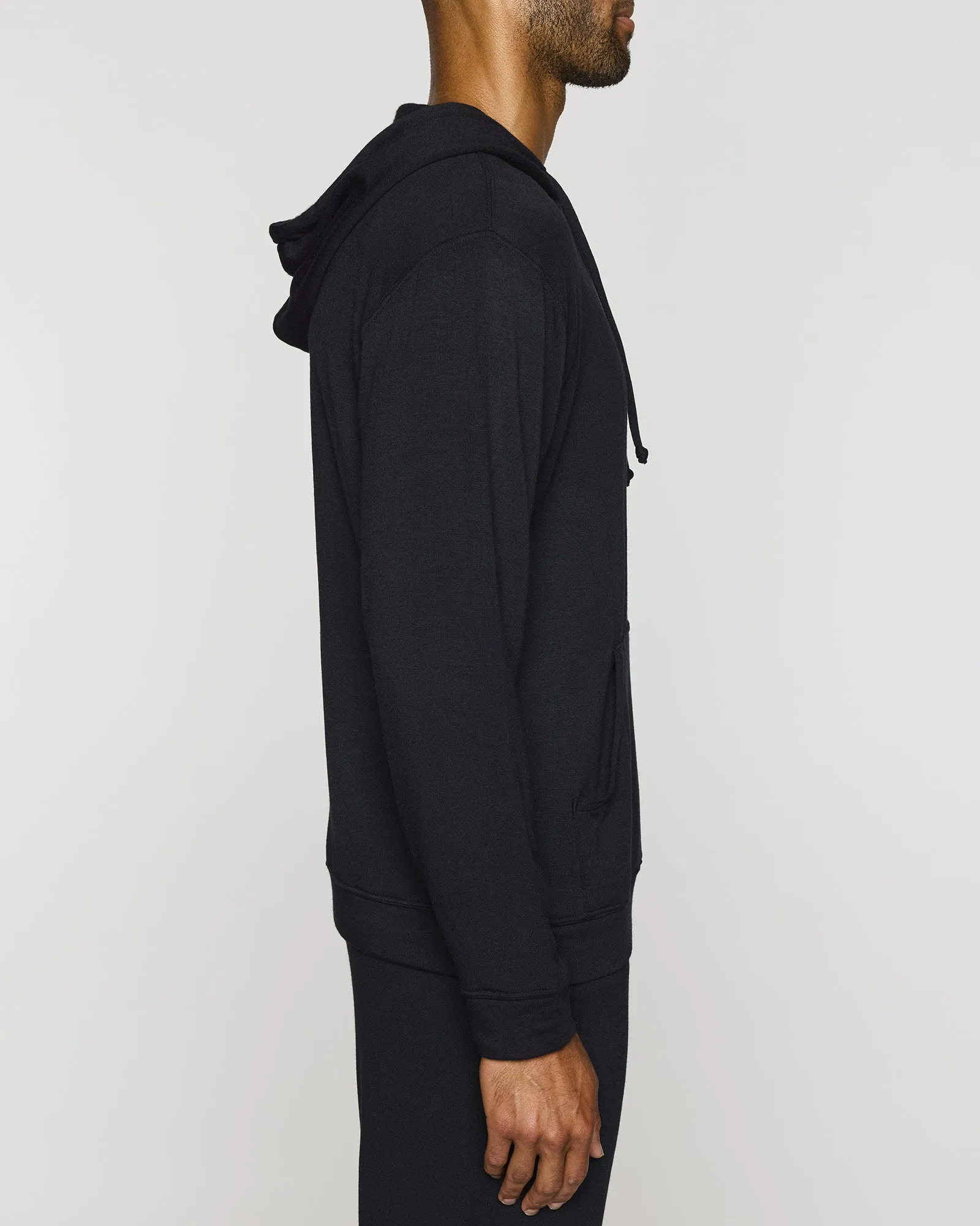 The Men's Skater Hoodie sold by Bleusalt product image thumbnail 2