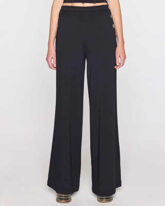 Capsule Palazzo Sailor Pant sold by Bleusalt