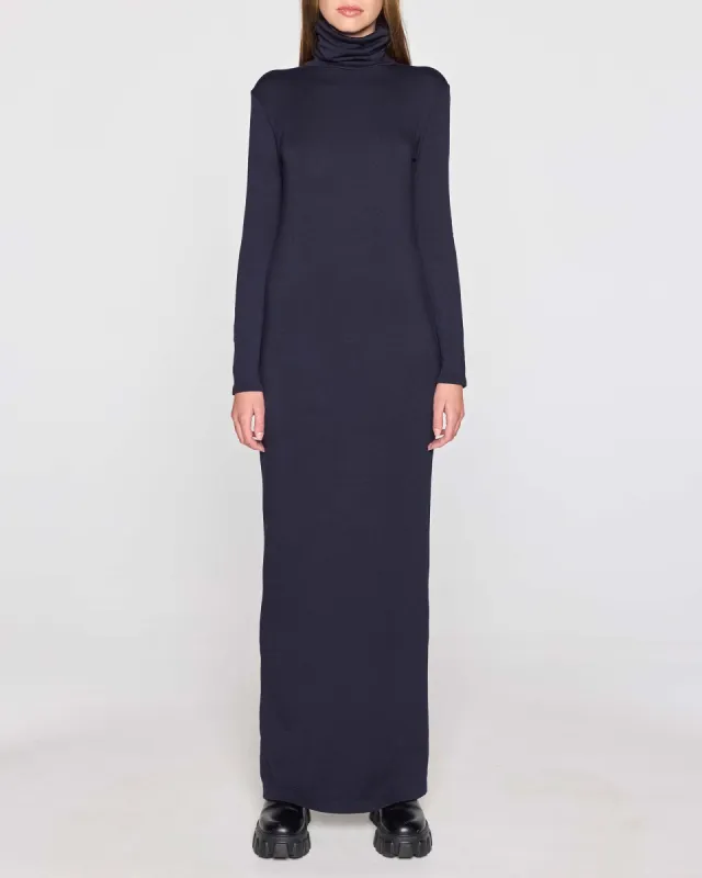 The Turtleneck Dress sold by Bleusalt