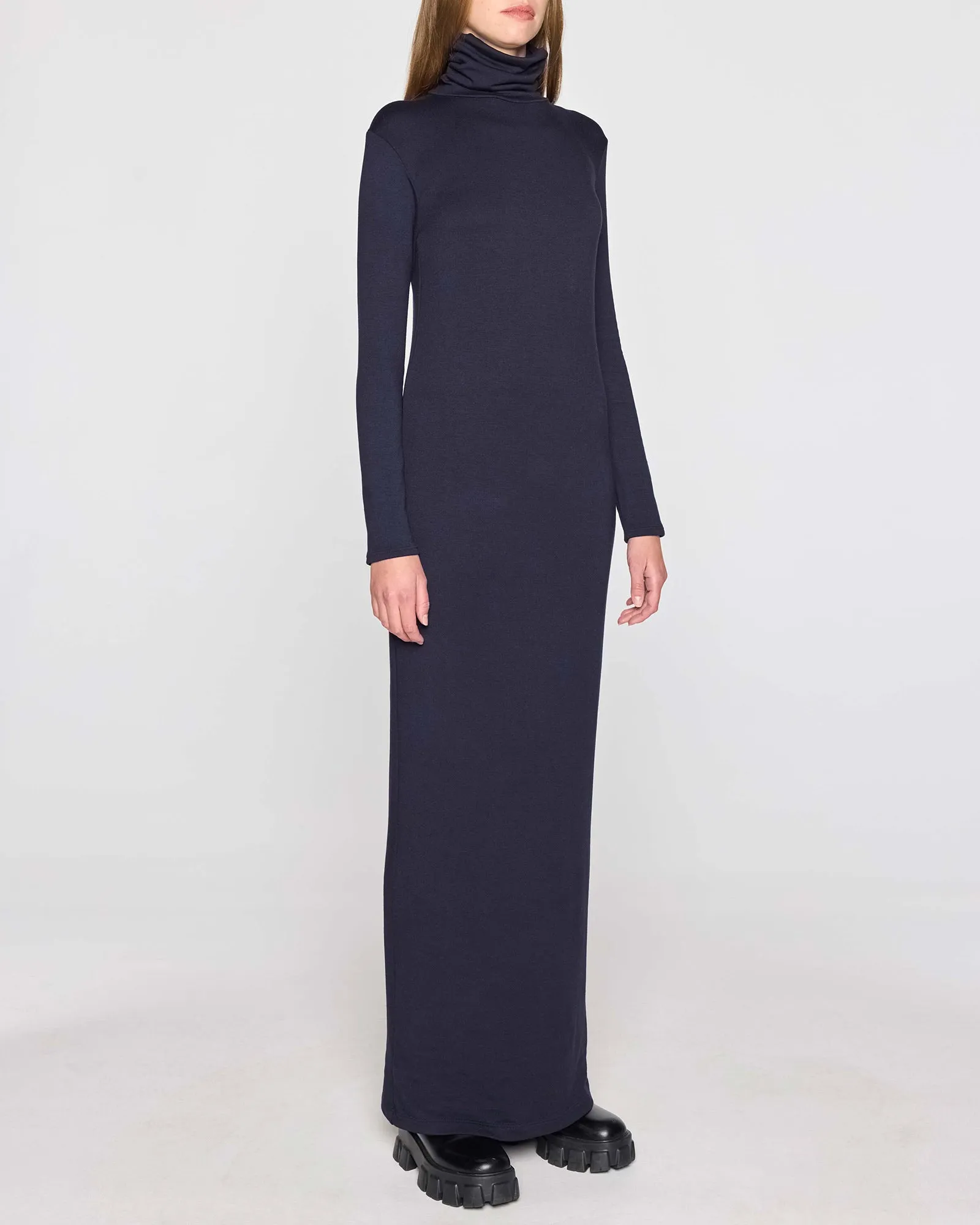 The Turtleneck Dress sold by Bleusalt product image thumbnail 3
