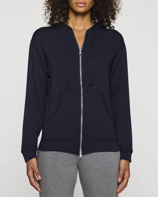 The Unisex Zip Hoodie sold by Bleusalt