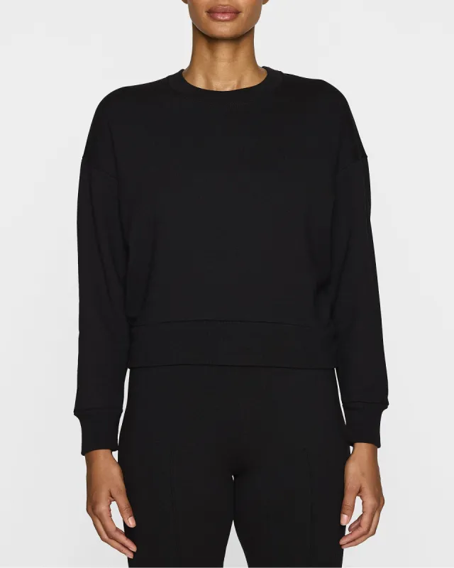 The Luxe Shorty Crew sold by Bleusalt