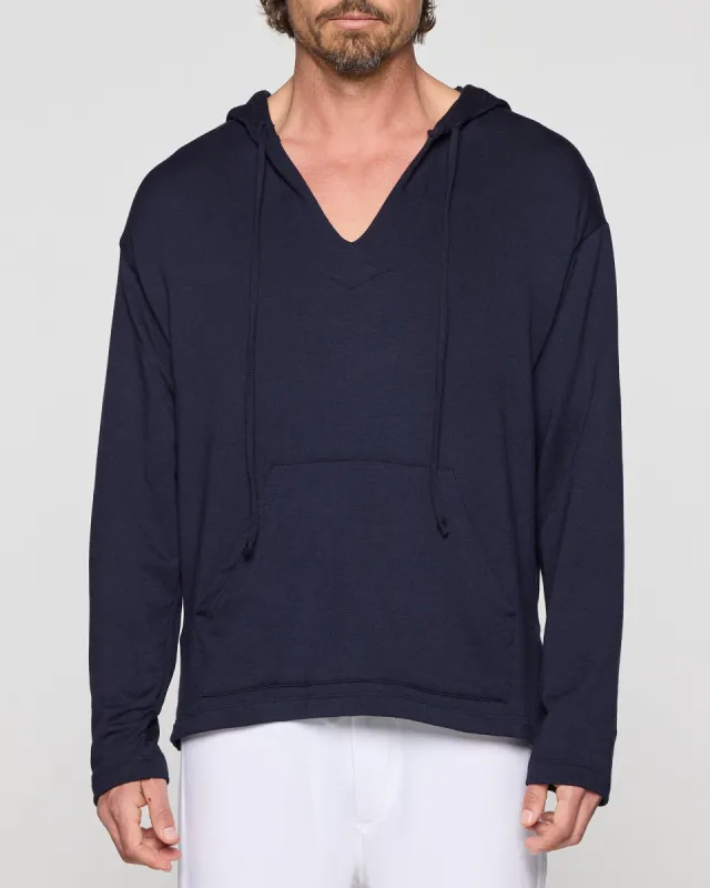 The Baja Hoodie sold by Bleusalt