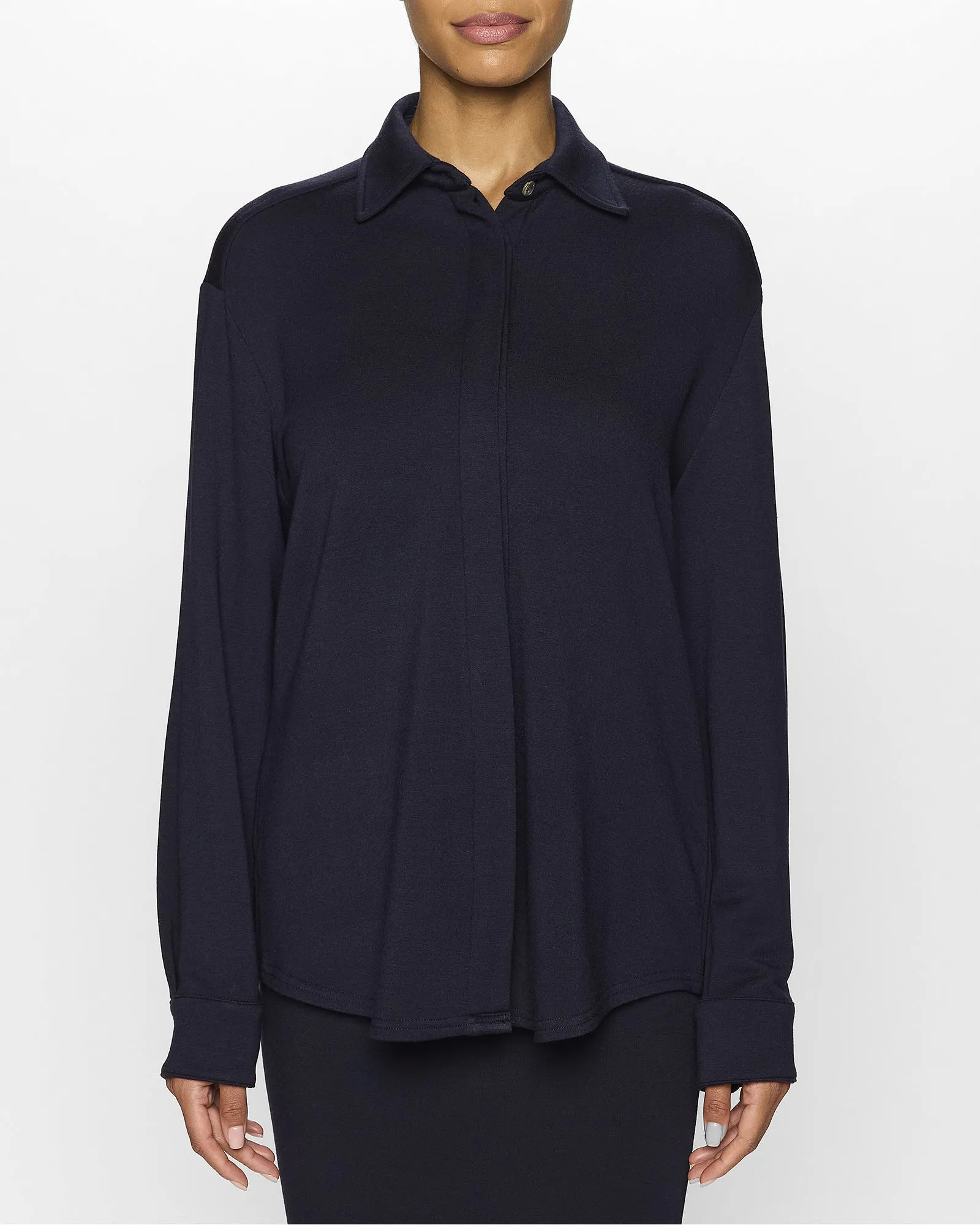 The Women's Button Up sold by Bleusalt