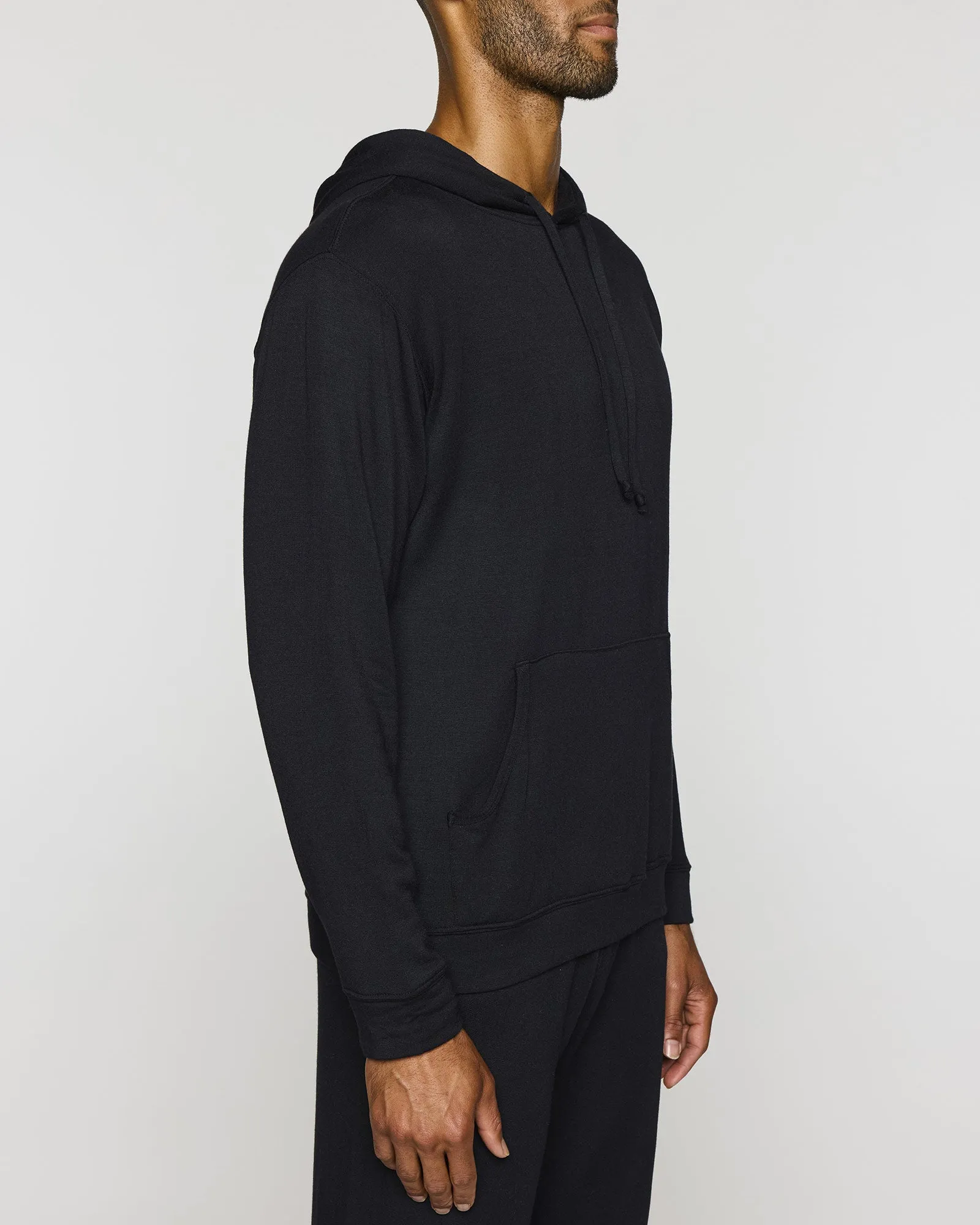 The Men's Skater Hoodie sold by Bleusalt product image thumbnail 3