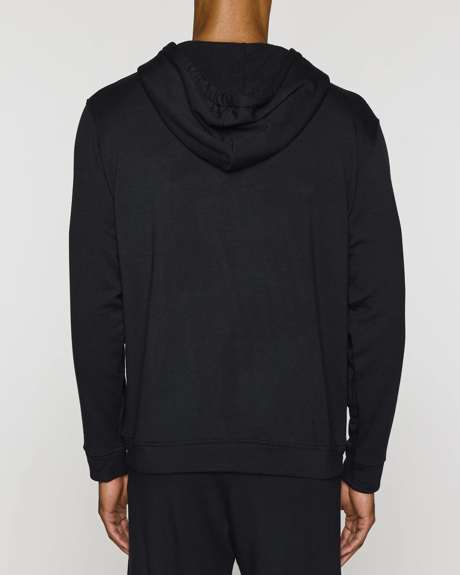 The Men's Skater Hoodie sold by Bleusalt product image thumbnail 4