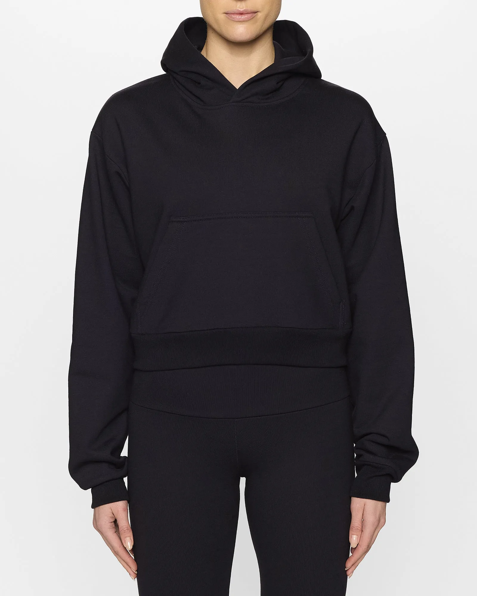 The Luxe Kaia Crop Skater sold by Bleusalt