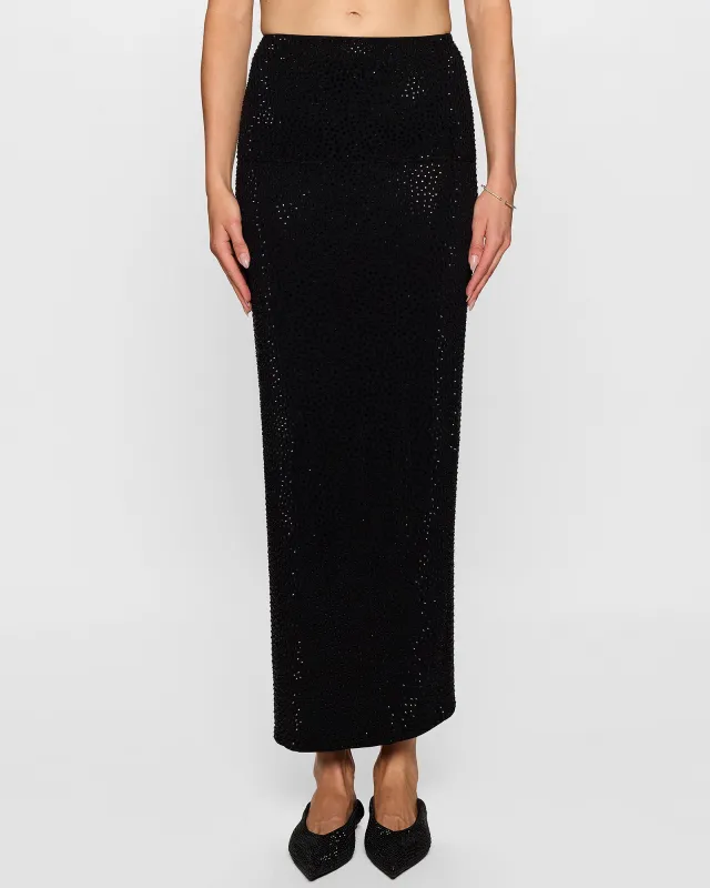 The Sparkle Tube Skirt sold by Bleusalt