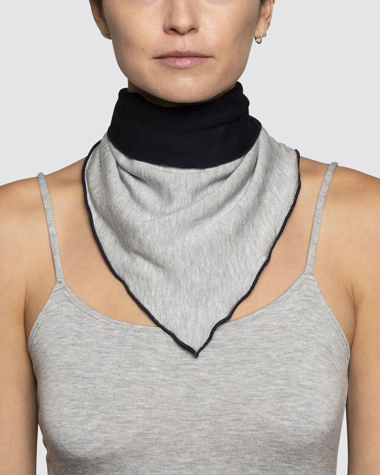 The Double Triangle Scarf App Exclusive sold by Bleusalt product image thumbnail 2