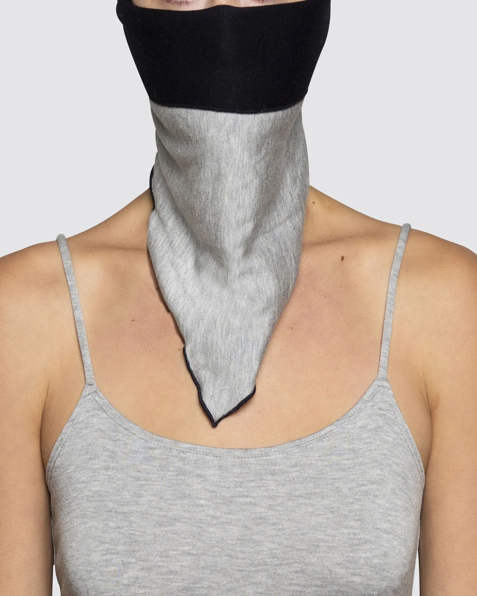 The Double Triangle Scarf App Exclusive sold by Bleusalt product image thumbnail 3