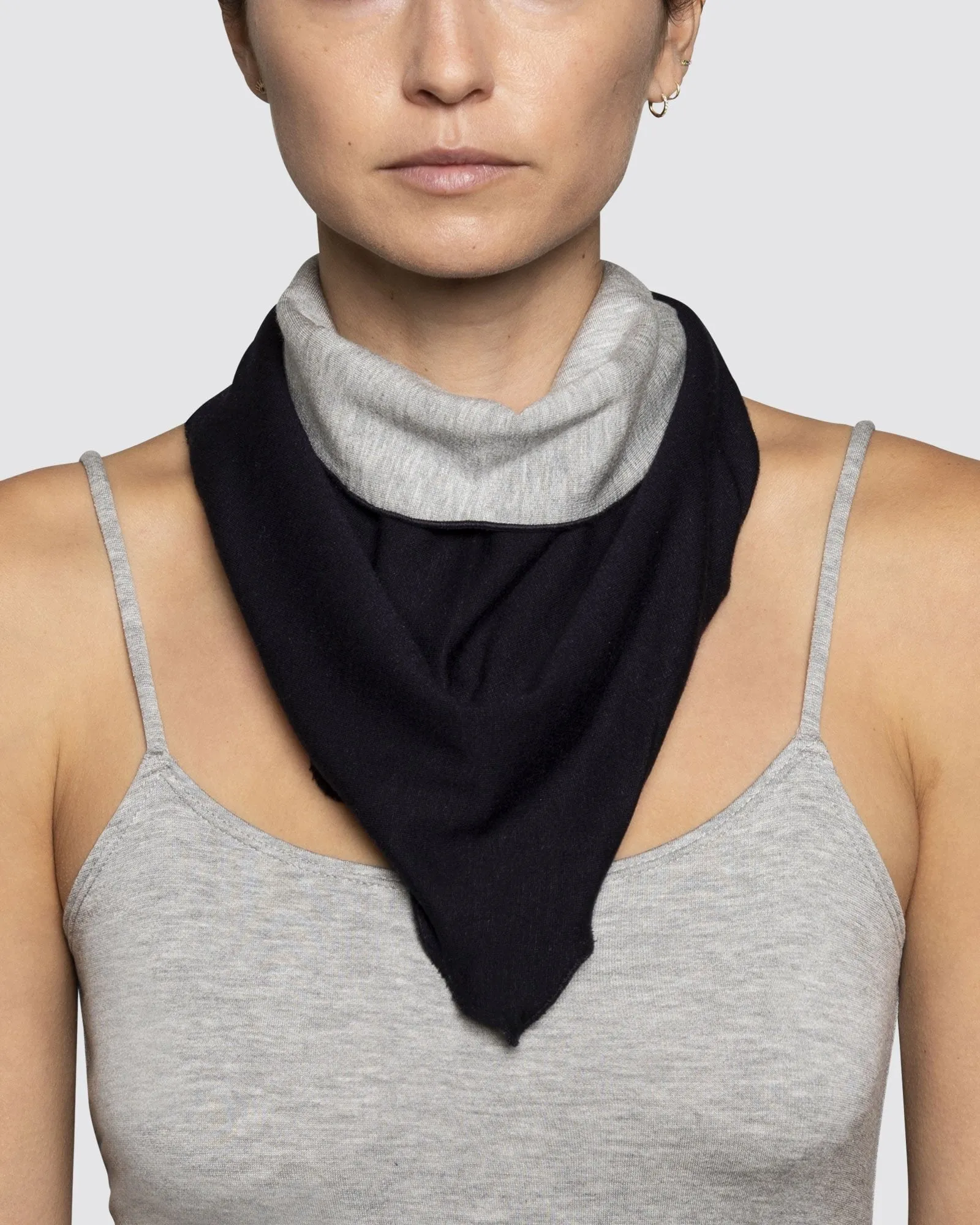 The Double Triangle Scarf App Exclusive sold by Bleusalt product image thumbnail 4