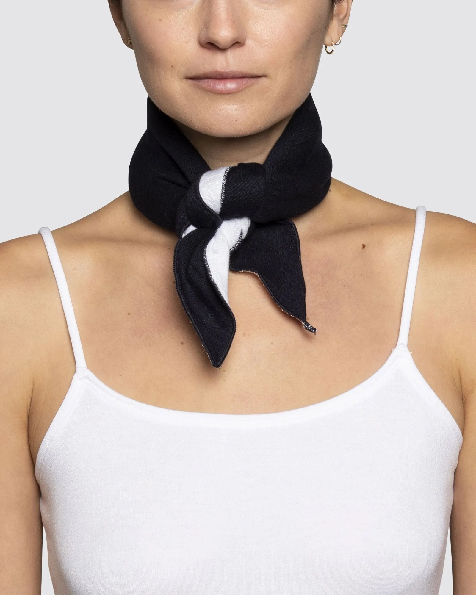 The Double Triangle Scarf App Exclusive sold by Bleusalt product image thumbnail 5